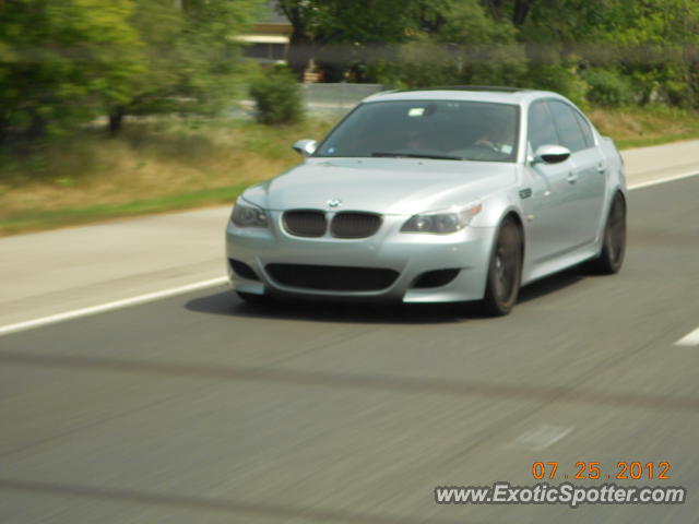 BMW M5 spotted in Chicago, Illinois
