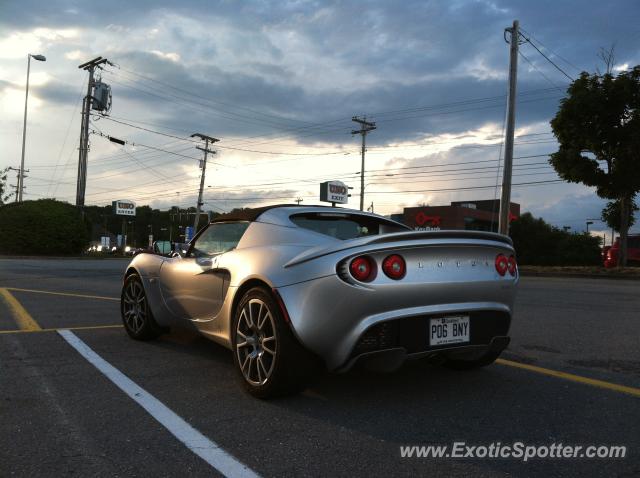 Lotus Elise spotted in Portland, Maine