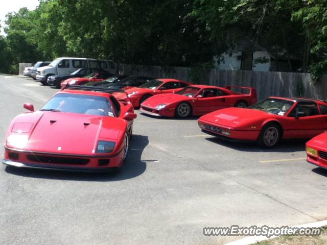 Ferrari F40 spotted in Boerne, Texas