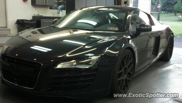 Audi R8 spotted in Coopersburg, Pennsylvania