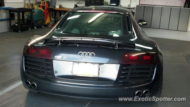 Audi R8 spotted in Coopersburg, Pennsylvania
