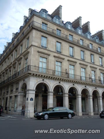 Mercedes Maybach spotted in Paris, France