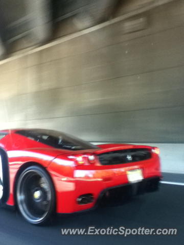 Ferrari Enzo spotted in New York City, New York