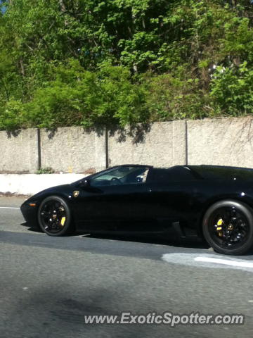 Lamborghini Murcielago spotted in New York City, New York