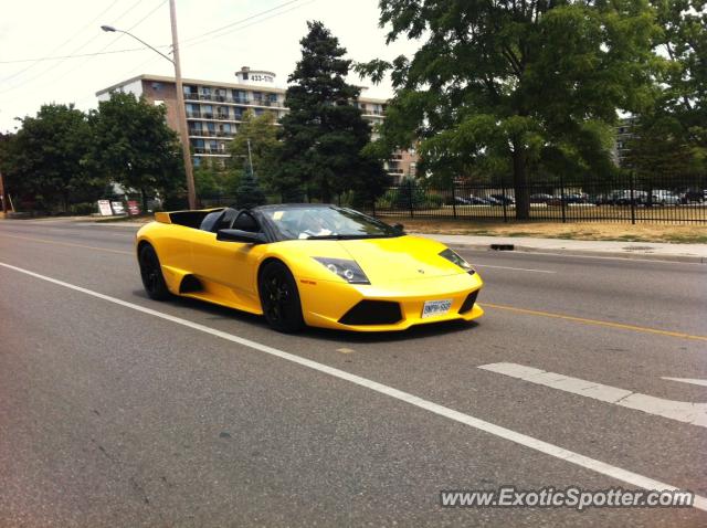 Lamborghini Murcielago spotted in London Ontario, Canada