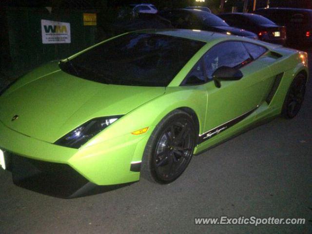 Lamborghini Gallardo spotted in Sarnia, Canada