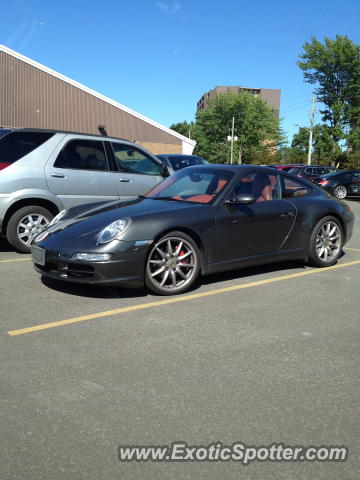 Porsche 911 spotted in Sarnia, Canada