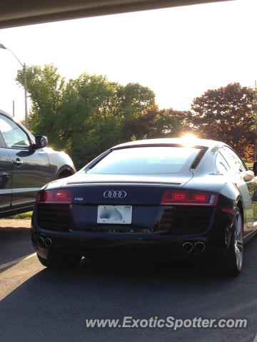 Audi R8 spotted in Sarnia, Canada