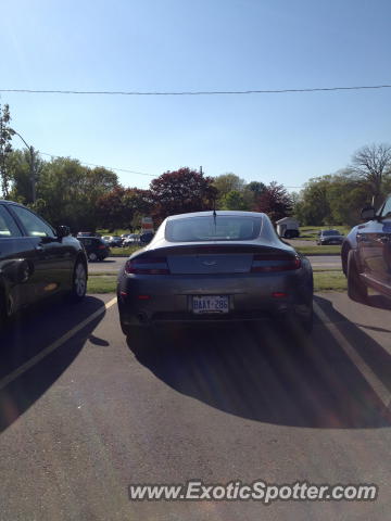 Aston Martin Vantage spotted in Sarnia, Canada
