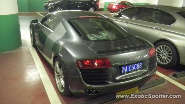Audi R8 spotted in SHANGHAI, China