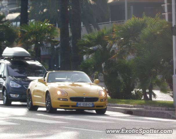Maserati Gransport spotted in Nice, France