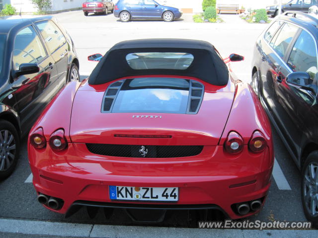 Ferrari F430 spotted in Singen, Germany