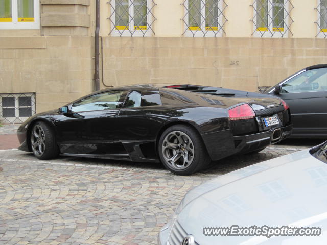 Lamborghini Murcielago spotted in Schwenningen, Germany