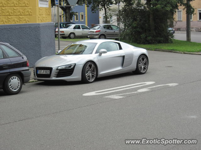 Audi R8 spotted in Tuttlingen, Germany