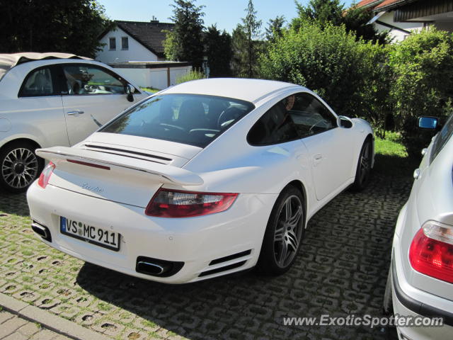 Porsche 911 Turbo spotted in Schwenningen, Germany