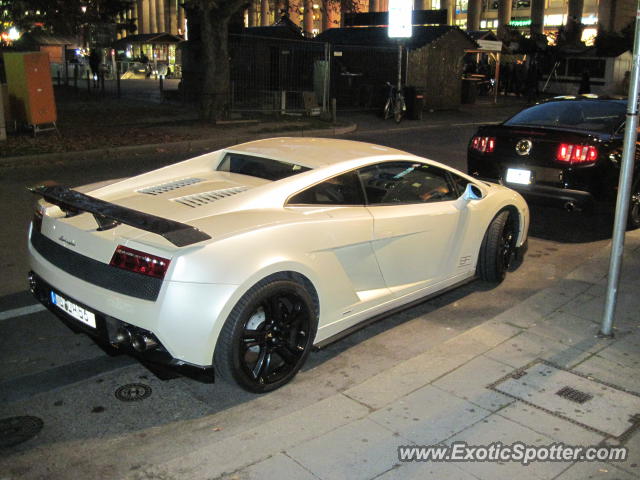 Lamborghini Gallardo spotted in Stuttgart, Germany