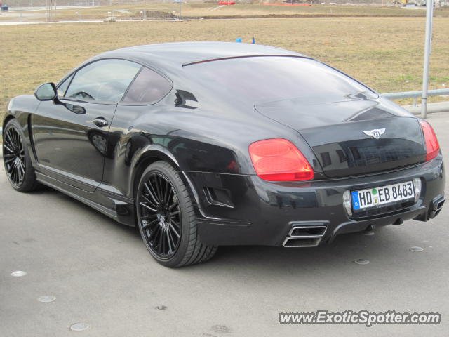 Bentley Continental spotted in Boblingen, Germany