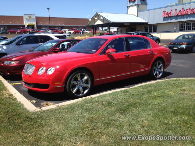 Bentley Continental spotted in Lincoln, Nebraska