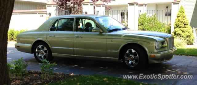 Bentley Arnage spotted in Lincoln, NE, Nebraska