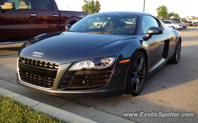 Audi R8 spotted in Lincoln, NE, Nebraska