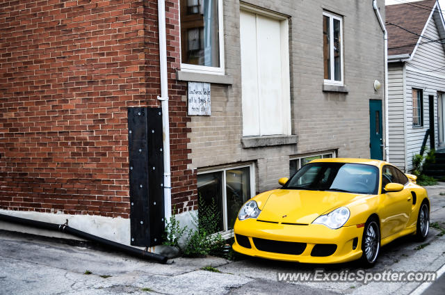Porsche 911 Turbo spotted in Oakville, Canada