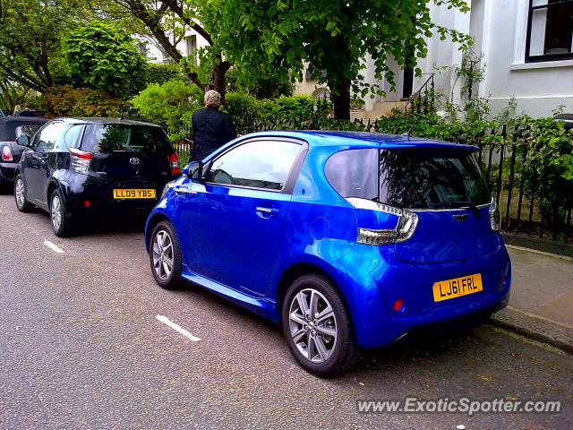 Aston Martin Cygnet spotted in London, United States