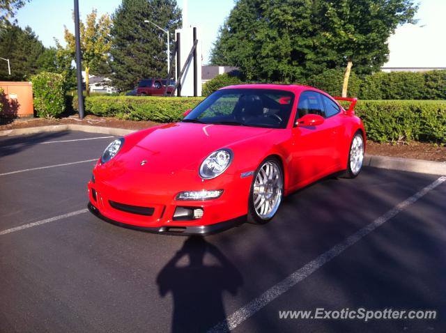 Porsche 911 spotted in Portland, Oregon