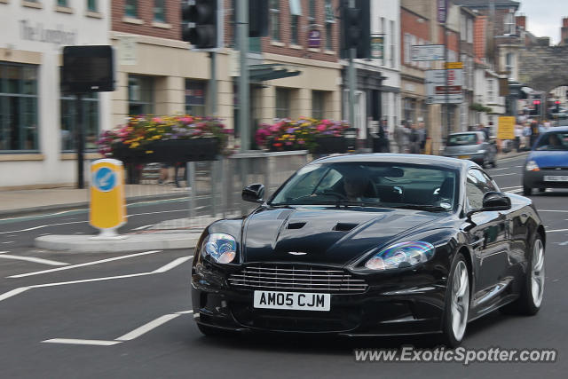 Aston Martin DBS spotted in York, United Kingdom