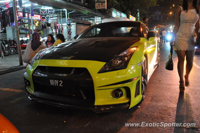 Nissan Skyline spotted in Bukit Bintang KL, Malaysia
