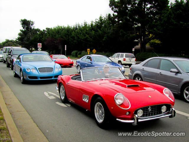Ferrari 250 spotted in Carmel, California