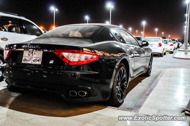 Maserati GranTurismo spotted in Erbil, Iraq