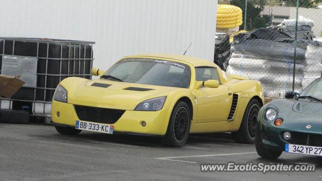 Lotus Exige spotted in Toulouse, France