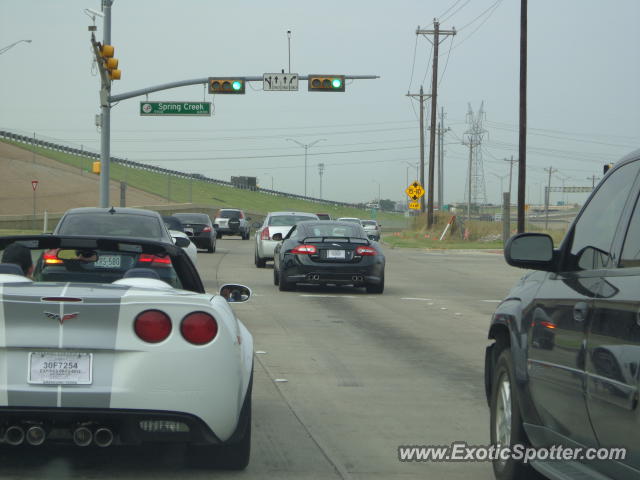 Jaguar XKR-S spotted in Dallas, Texas