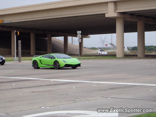 Lamborghini Gallardo spotted in Dallas, Texas