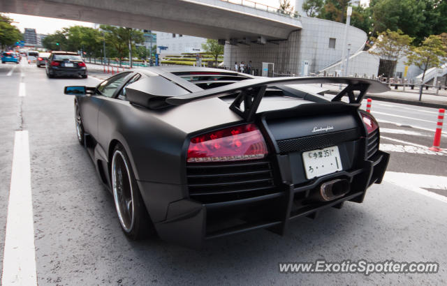 Lamborghini Murcielago spotted in Yokohama, Japan