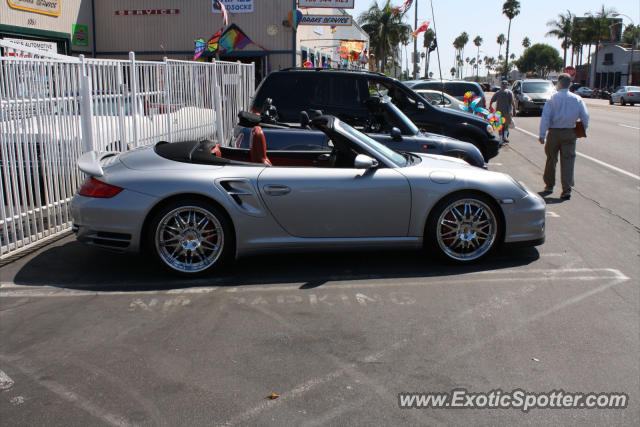 Porsche 911 Turbo spotted in Los Angeles, California