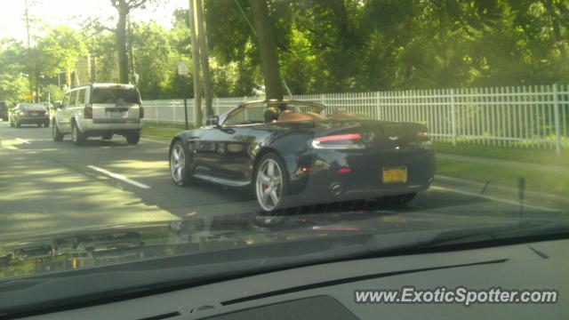 Aston Martin Vantage spotted in Manhasset, New York