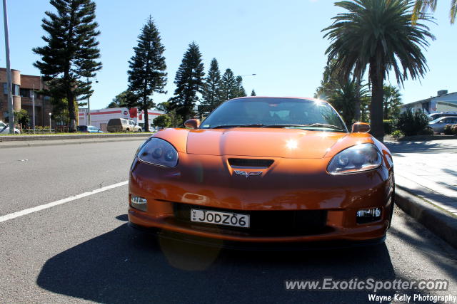 Chevrolet Corvette Z51 spotted in Newcastle, Australia