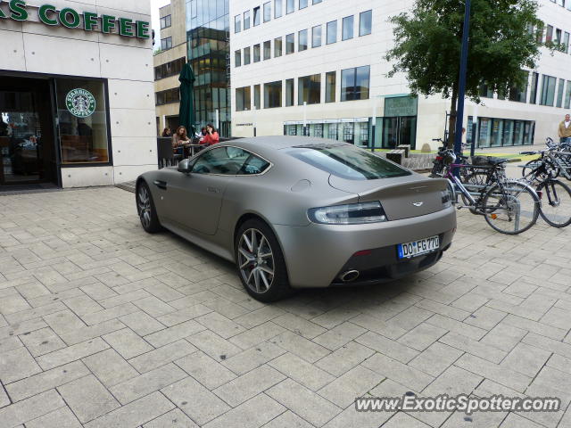 Aston Martin Vantage spotted in Dortmund, Germany
