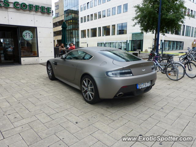 Aston Martin Vantage spotted in Dortmund, Germany
