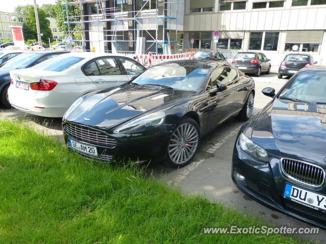 Aston Martin Rapide spotted in Dortmund, Germany