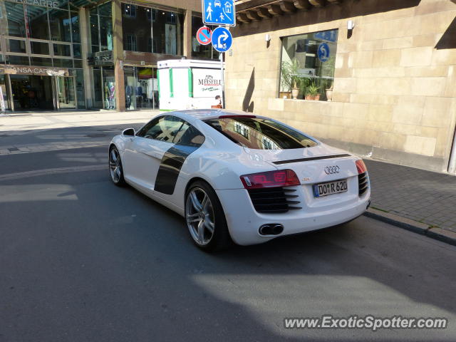 Audi R8 spotted in Dortmund, Germany
