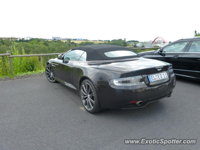Aston Martin Virage spotted in Dortmund, Germany