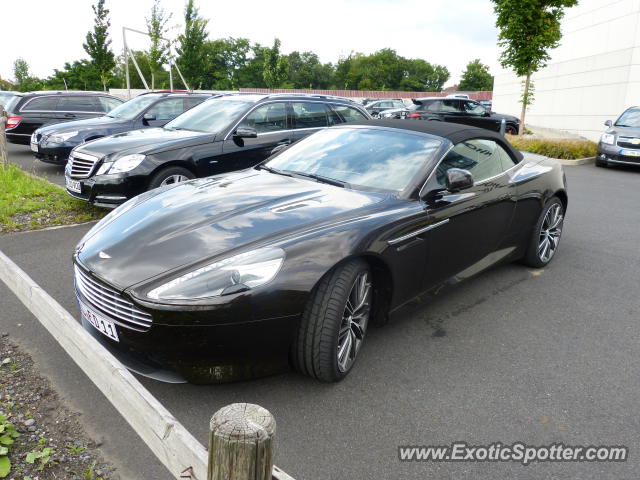 Aston Martin Virage spotted in Dortmund, Germany