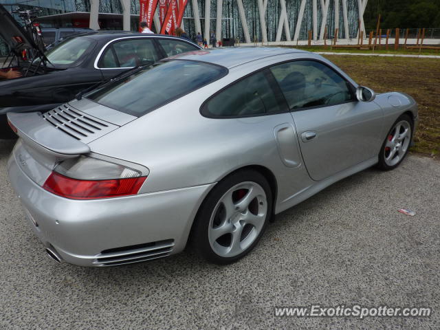 Porsche 911 Turbo spotted in Leuven, Belgium