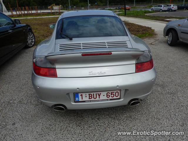 Porsche 911 Turbo spotted in Leuven, Belgium