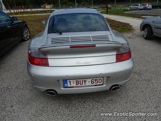 Porsche 911 Turbo spotted in Leuven, Belgium