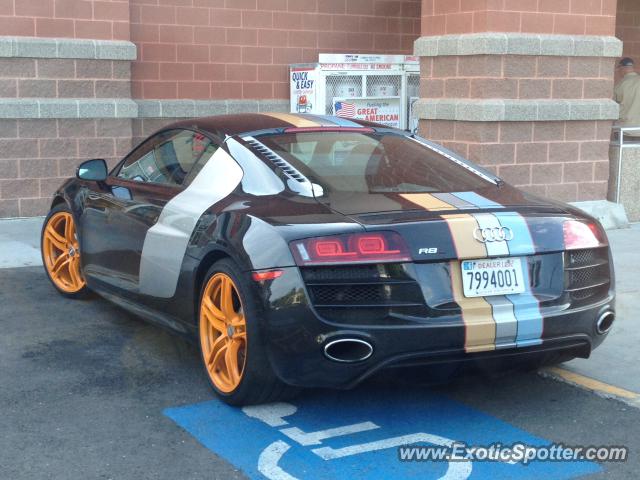 Audi R8 spotted in Salt Lake City, Utah