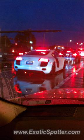 Audi R8 spotted in Naples, Florida
