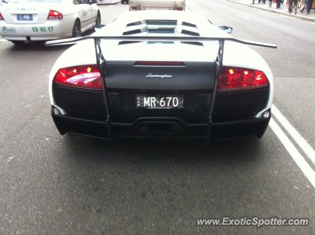 Lamborghini Murcielago spotted in Sydney, Australia